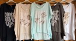 polera oversize dont give up 70062 - Imagen 6