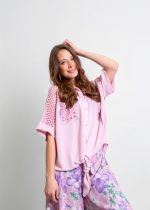 bluson conjunto flor 21729 - Imagen 3