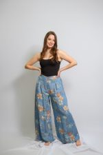 palazo tencel flores 21678