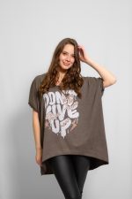 polera oversize dont give up 70062