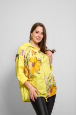cortaviento floreado - Imagen 3