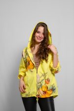 cortaviento floreado - Imagen 2