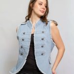 Chaqueta napoleon sin manga 21756