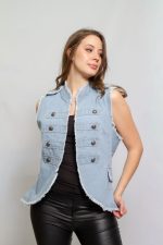 Chaqueta napoleon sin manga 21756